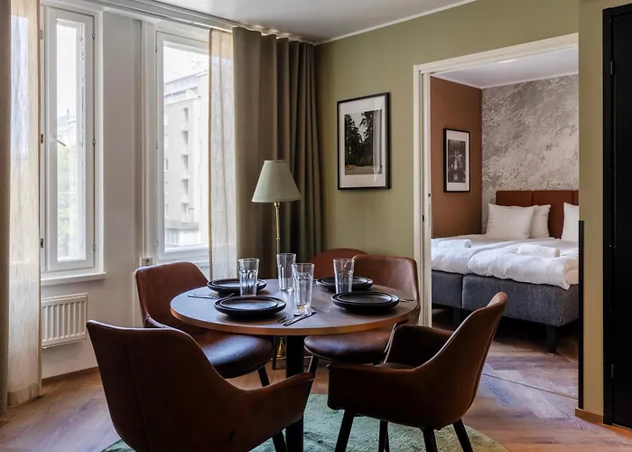 H28 - Hotel, And By Uhanda Ξενοδοχείο Τάμπερε