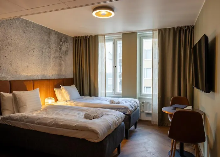 H28 - Hotel, And By Uhanda 3* Τάμπερε